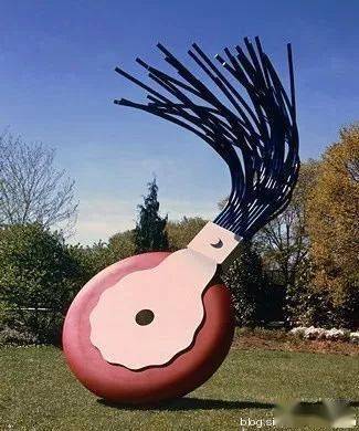 把生活用品变为艺术克莱斯奥登伯格大师