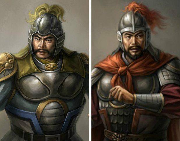 原创吕布八健将从何而来?一人曾是同僚,一人是盟友,还有一人是亲戚