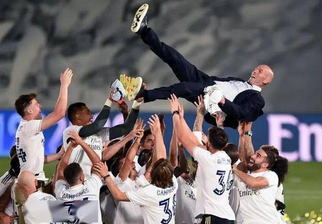 皇马赛季四大皆空|再见齐达内！ 皇马站着收官赛季，四大皆空却大于赢球？