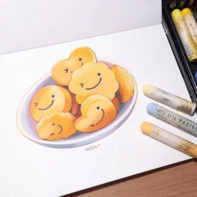 蜡笔的春天 原来蜡笔画也这么好看 美食篇