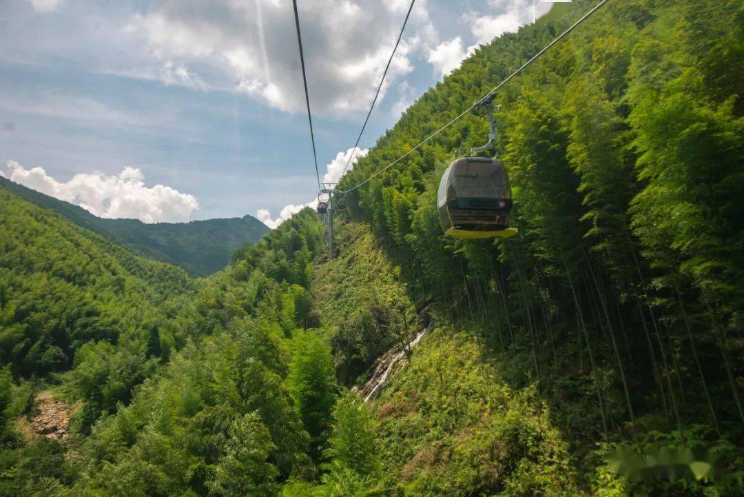 石牛山索道上中下站,石牛山主峰遊客服務中心,地質體驗館,玻璃觀景臺