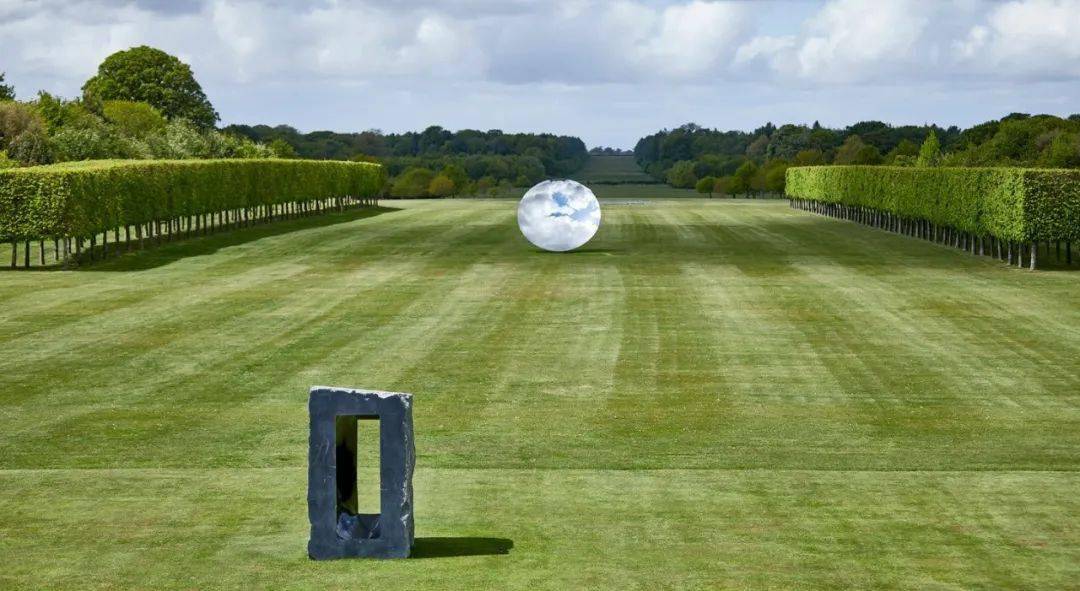 天空之境丨安尼施·卡普尔最新大型个展于英国霍顿庄园举办!