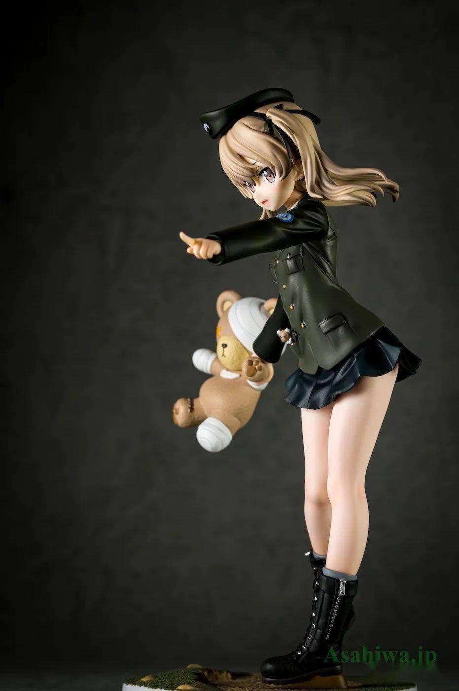 少女与战车剧场版岛田爱里寿战车夹克版