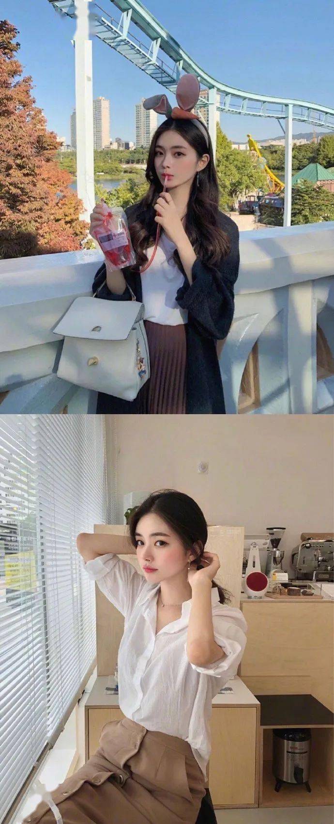 9组女生拍照姿势学起来拍照很好看
