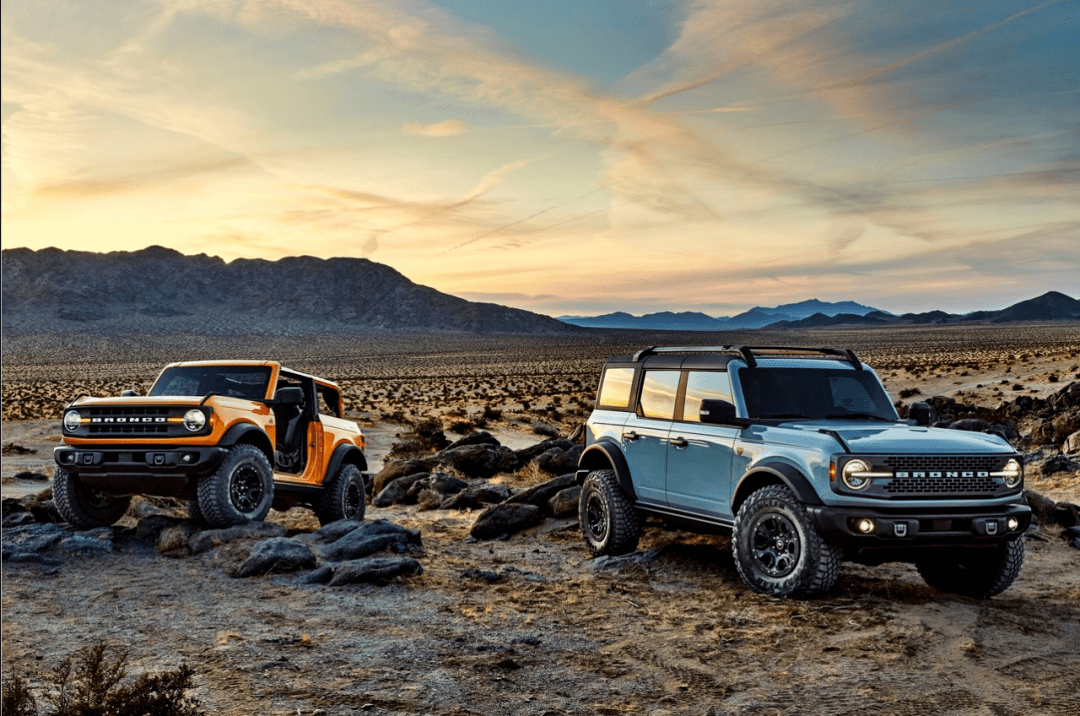 经典硬汉复活全新福特bronco发布牧马人的老对手回来了