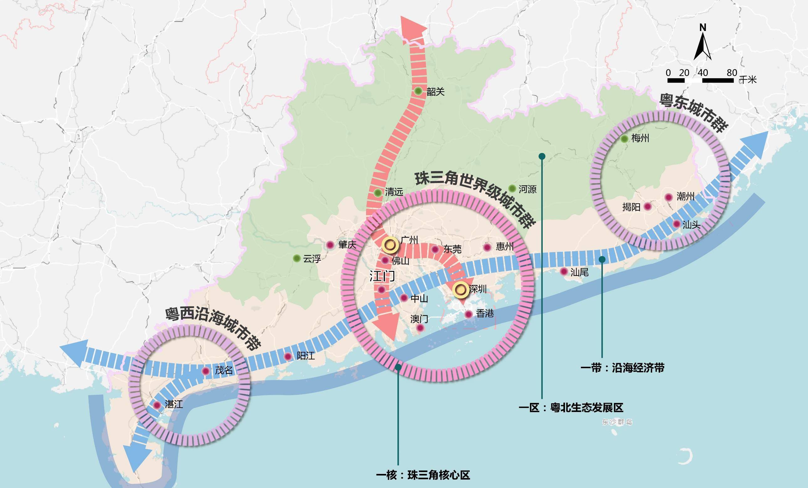 银湖湾滨海新区向海而兴打造粤港澳大湾区现代化滨海新城