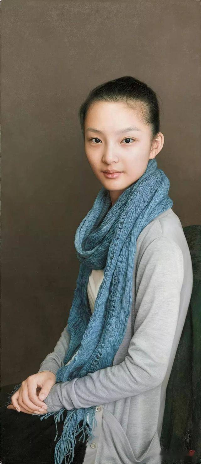 这超写实的人物不得不服