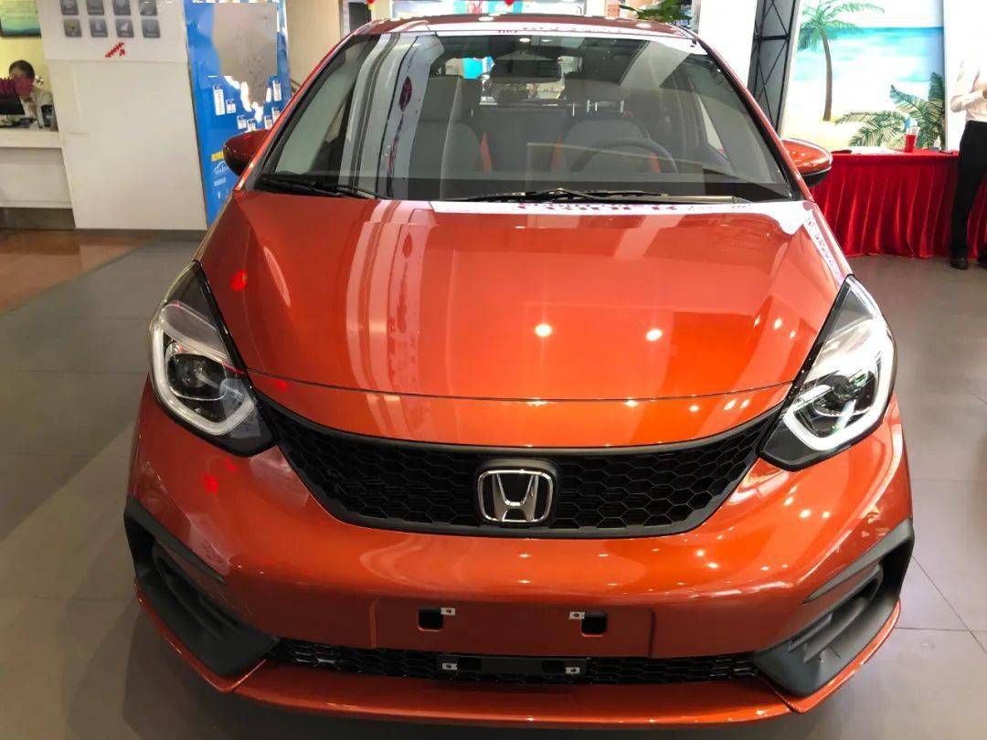 广汽本田最新消息第四代飞度fit海南首台现已到店欢迎到店鉴赏
