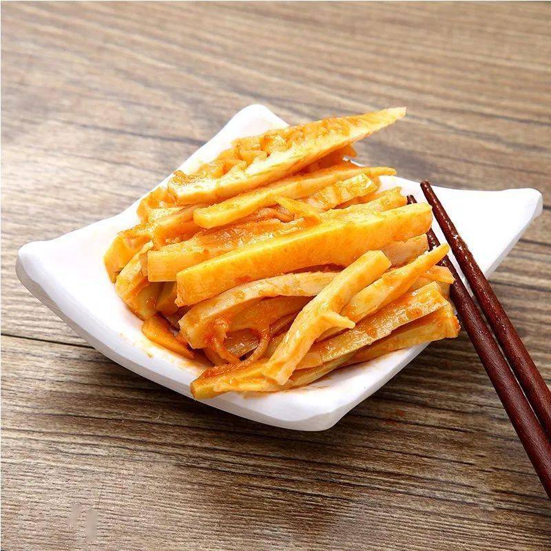 食笋说丨笋出惊石,源于自然_竹笋