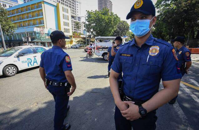 菲律宾感染新冠肺炎的警察人数上升到1492人_国家
