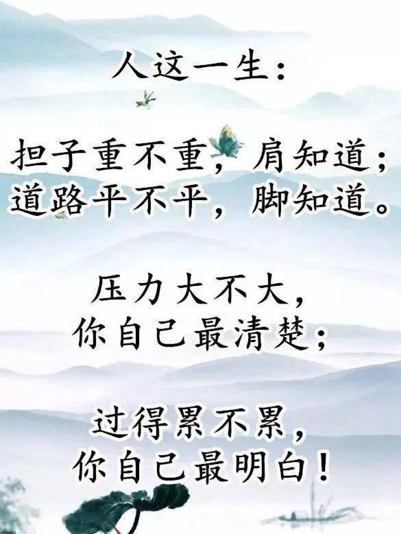 【心靈雞湯】自己的路,自己走!自己的心,自己懂!