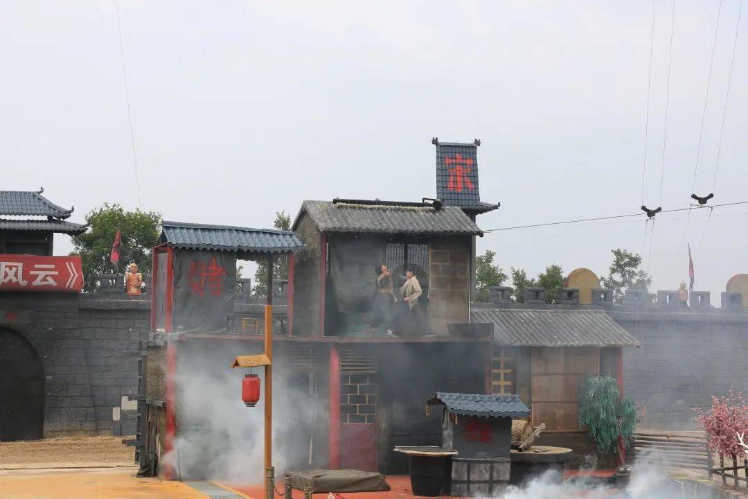 看"面涅将军"白鹿仓里沙场点兵_狄青