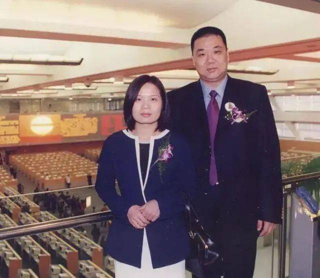 马兴田和妻子许冬瑾