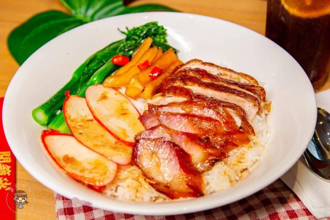 正宗港式美食,食过翻寻味〡叉烧烧鸭双拼饭 超美味的港式烧腊