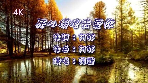 死心塌地去爱你ktv字幕