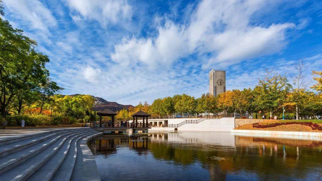 大连大学 期待与你相遇