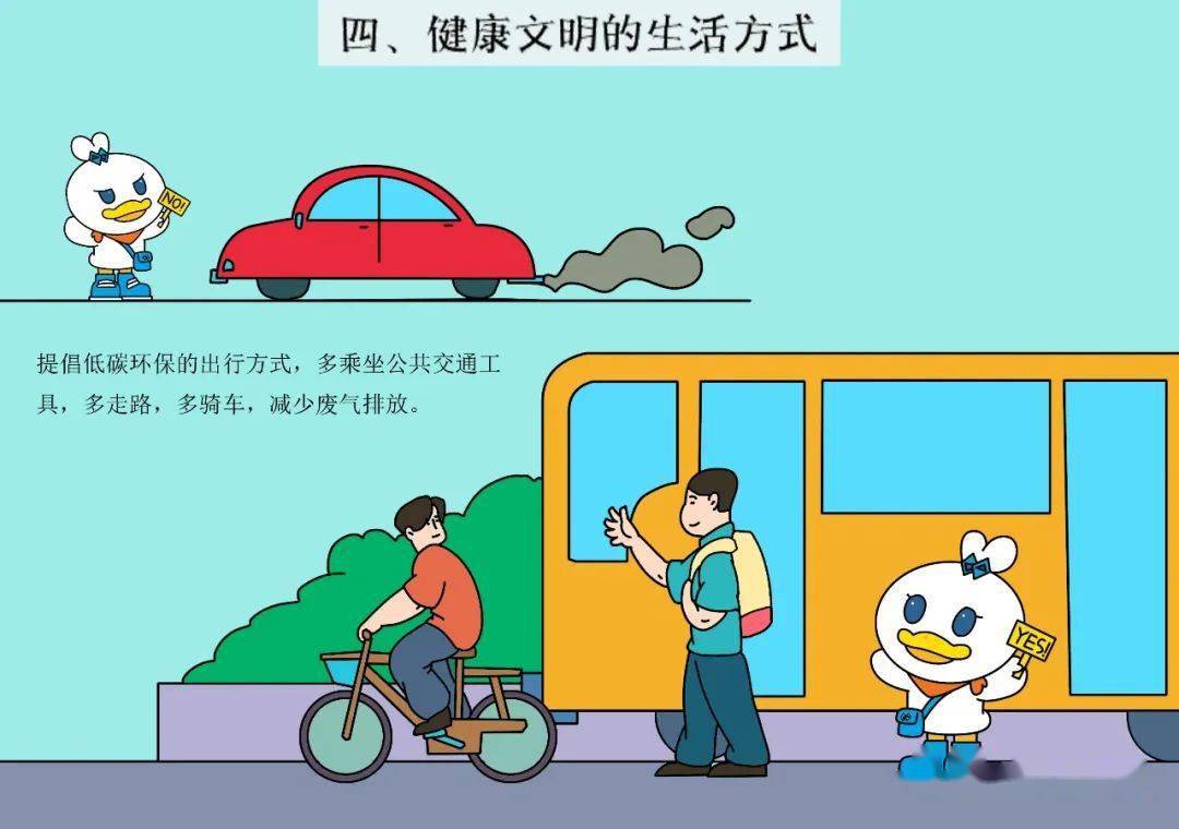 公益漫画讲文明树新风系列我们的地球家园4