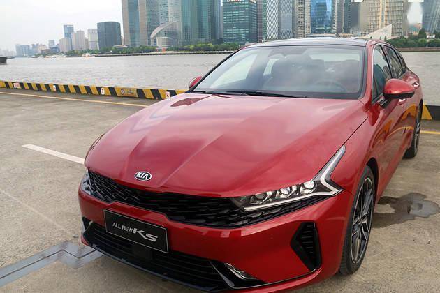 更个性运动 东风悦达起亚k5凯酷实拍