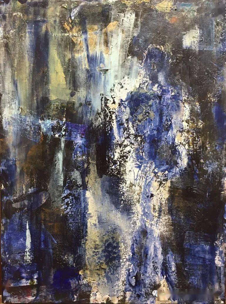 大众艺术网矛盾静谧与冥想的快乐和悲伤美国现代意象派