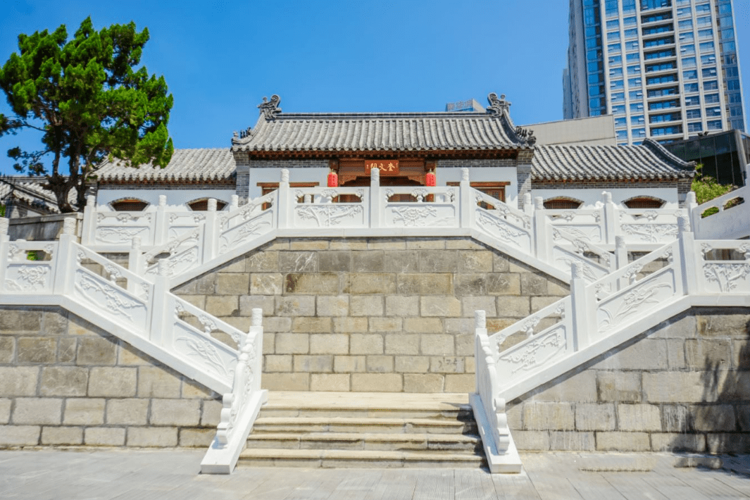 刚刚通知潍坊奎文阁对外开放了免费进