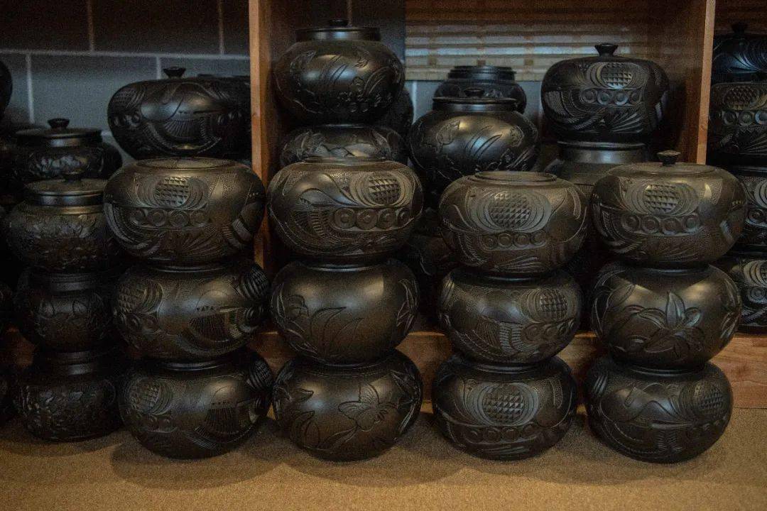 【最普洱】匠心黑古陶,镇沅南丘灵魂深处的智慧 nanqiu black pottery