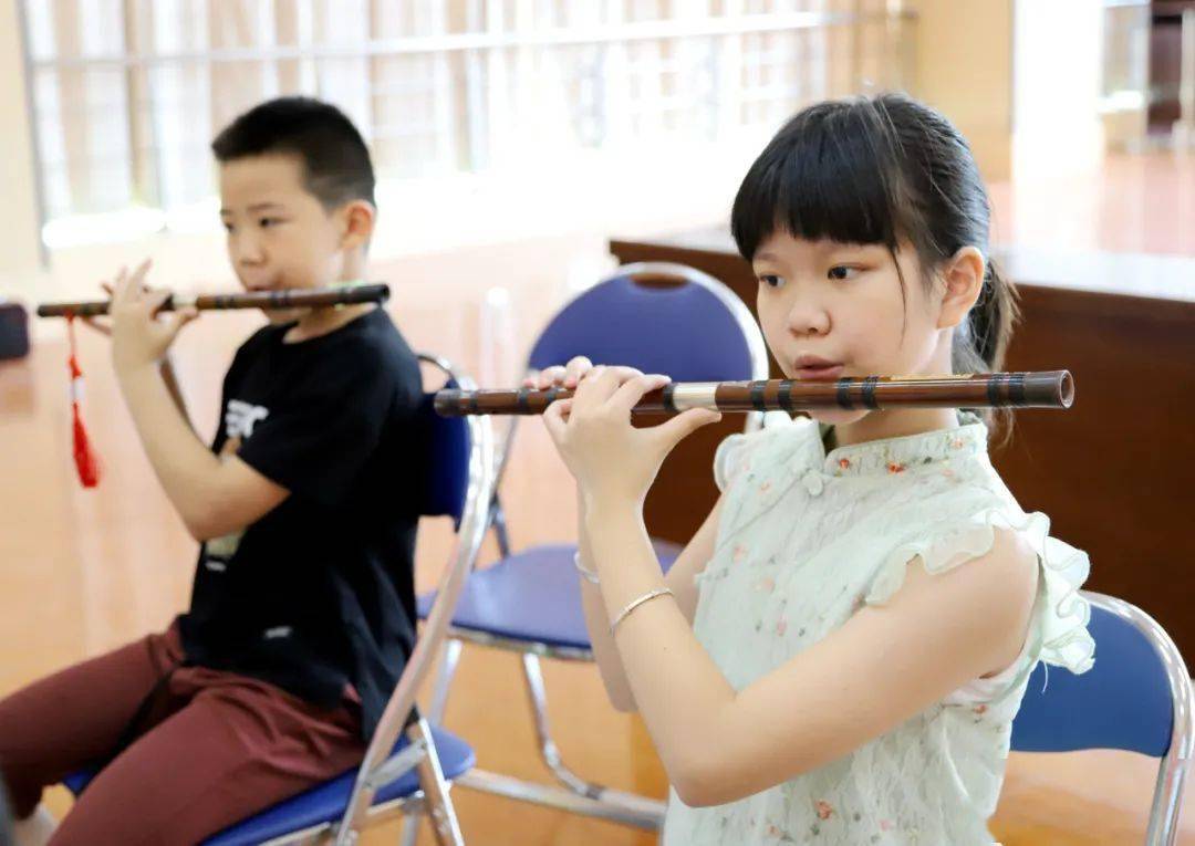 文化惠民公益课程正式上线啦在笛子中感受独特的艺术魅力