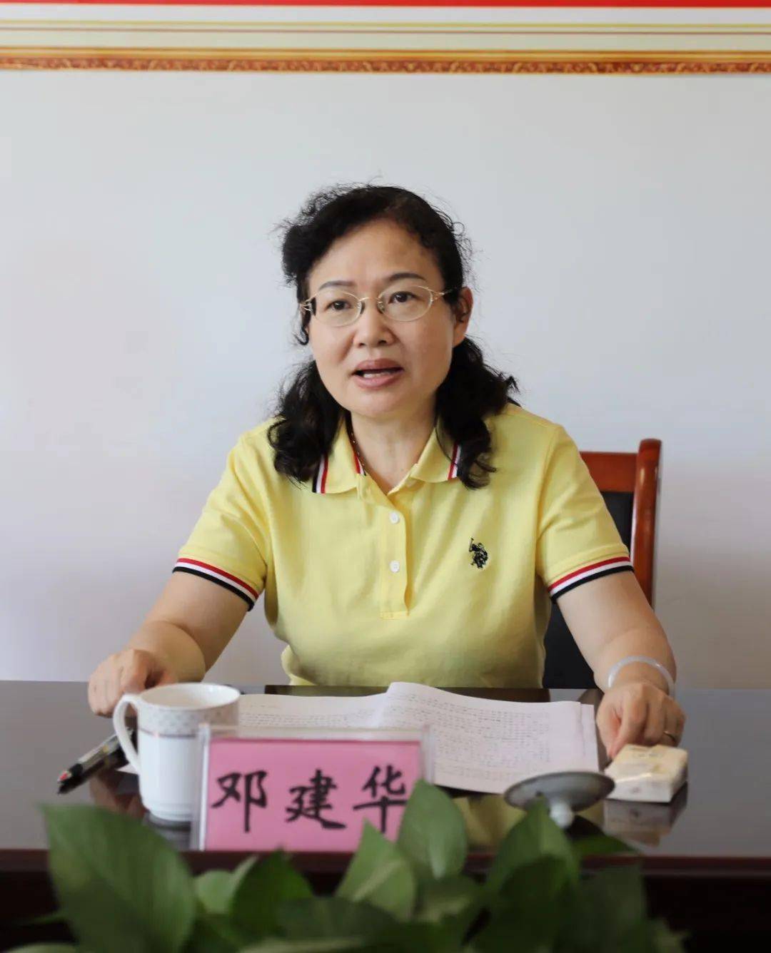 自治区林业局副局长邓建华讲话邓建华副局长通过实地调研和座谈交流