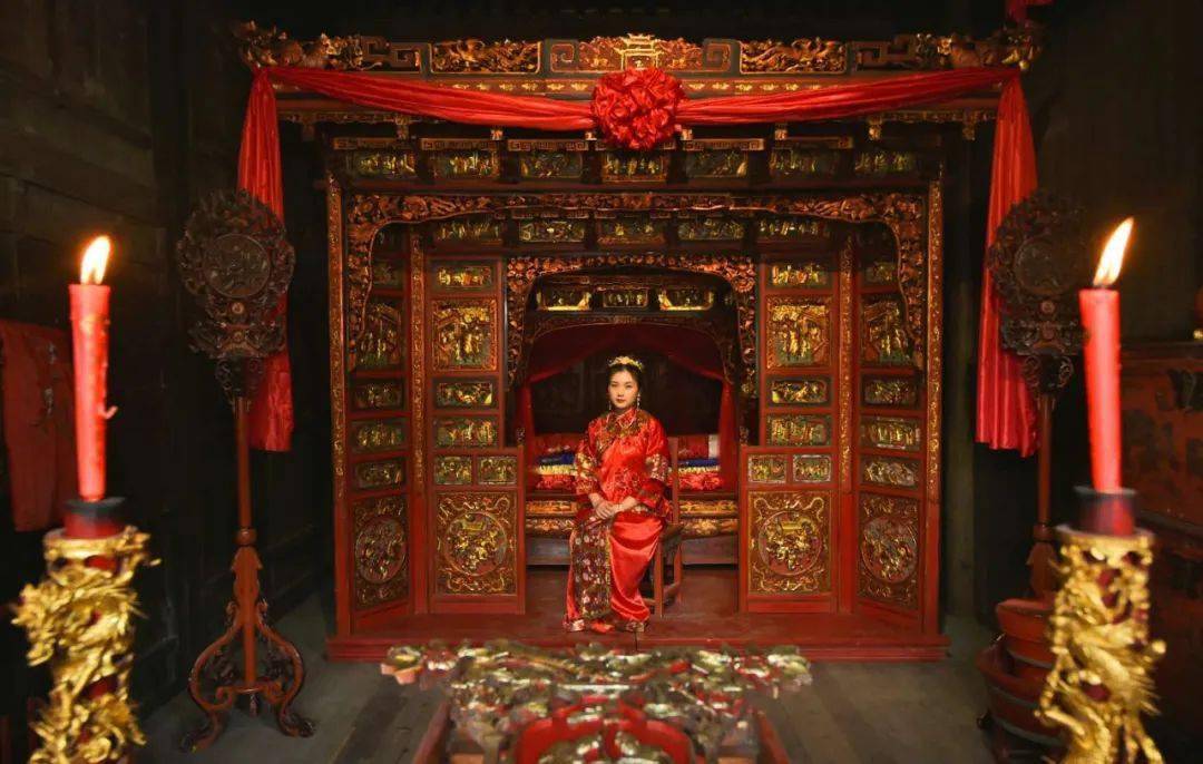 十里红妆女儿梦,古时嫁妆有多美?台州这座博物馆带你探秘