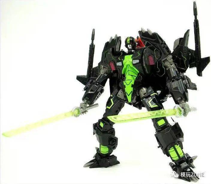 模玩分享变形金刚第三方mmc漫画造型赏金猎人禁闭