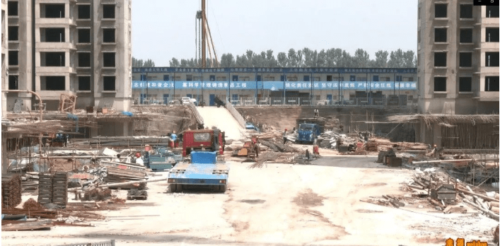 魏县住建局改造城中村建设新魏州