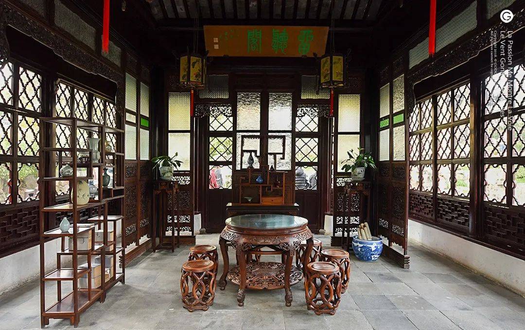 苏州园林中的家俱