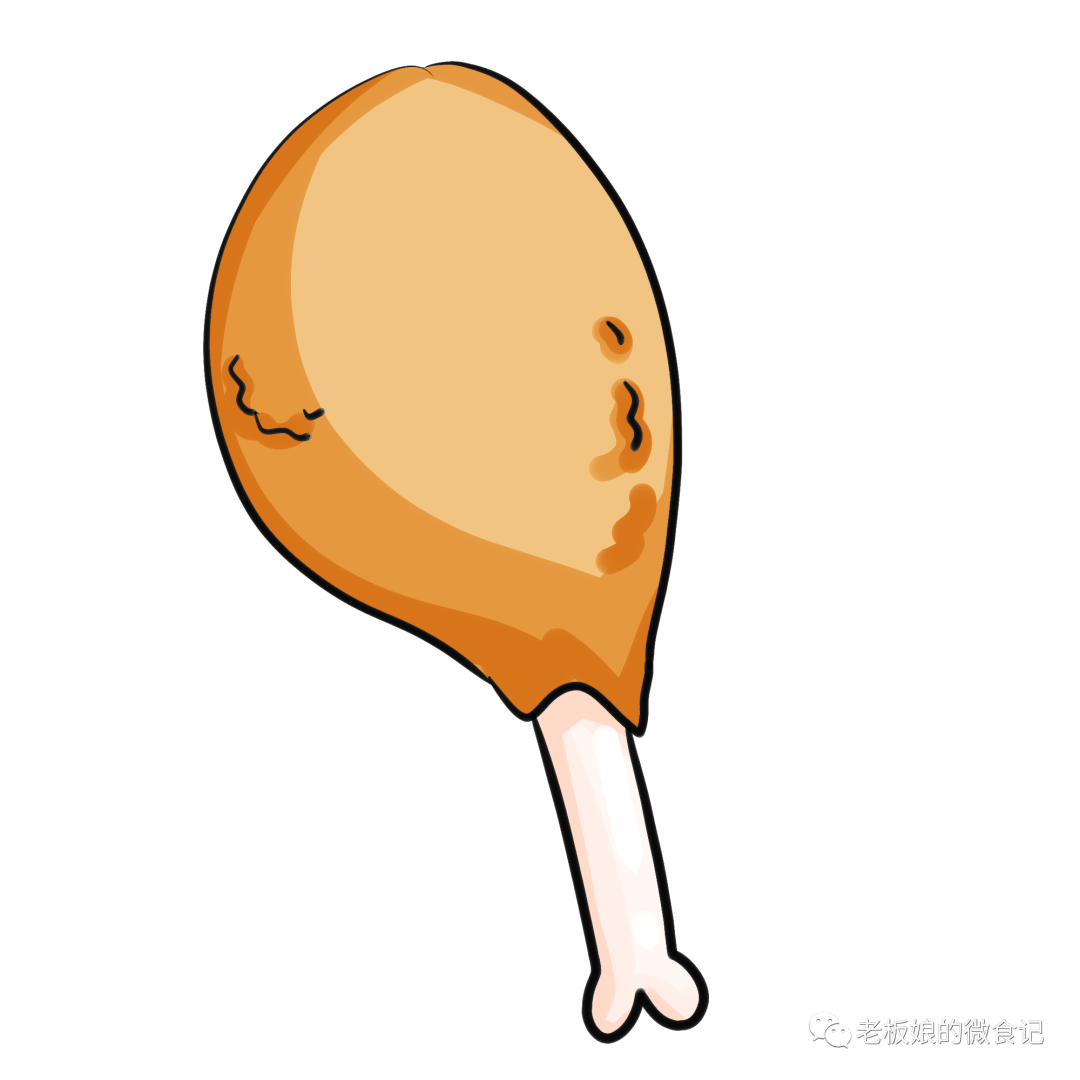 吃鸡不吐骨头!奥尔良新吃法,卷一卷更有滋味