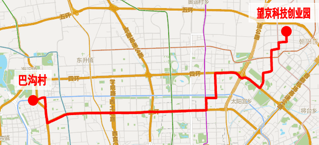 本周末起,北京优化调整25条公交线路!别坐错车