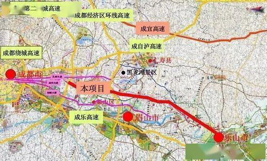 乐山又将新修4条高速公路!涉及峨眉,马边,峨边等地!