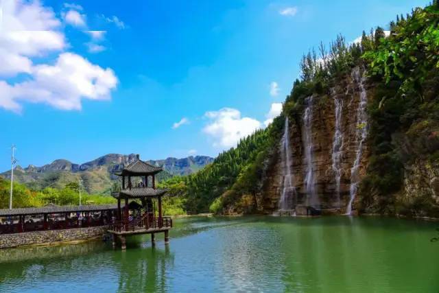 暑假篇青州黄花溪天缘谷景区纯玩一日游