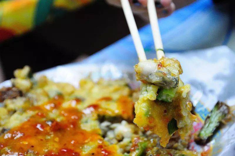 蚵仔煎(来源;wikimedia)