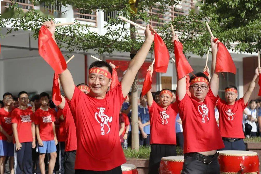 福田万名考生逐梦中考!