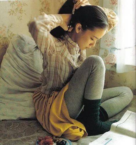 和苍井优一起,爱上摄影和旅行