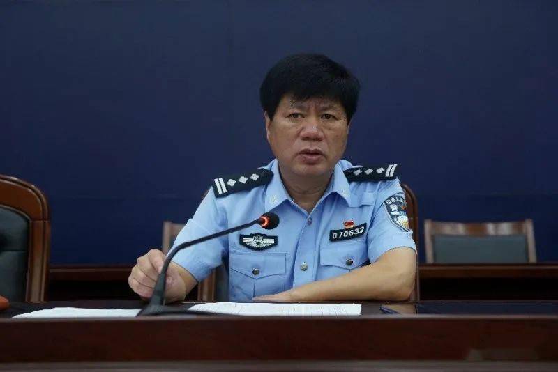 项城市公安局局长刘坤图片