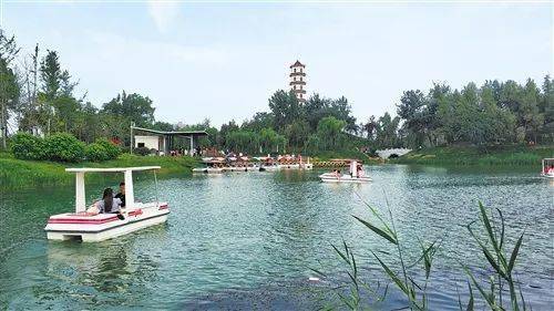 久违了!商丘市人民公园开园迎宾