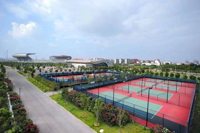 体育强省建设提挡加速⑤ | 荆门:飞天运动寻常事 网球已入百姓家_京山