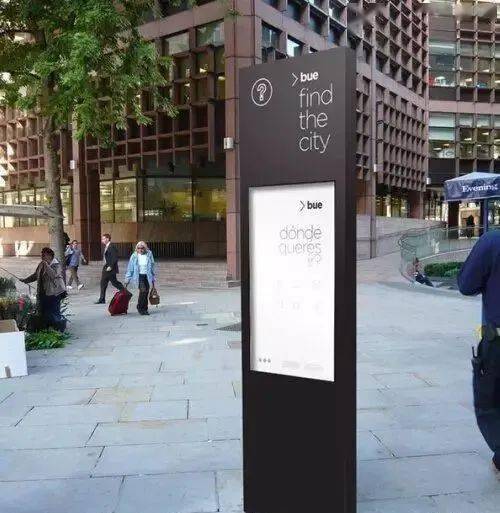 人称标识江湖百晓生185款优秀导视立牌案例