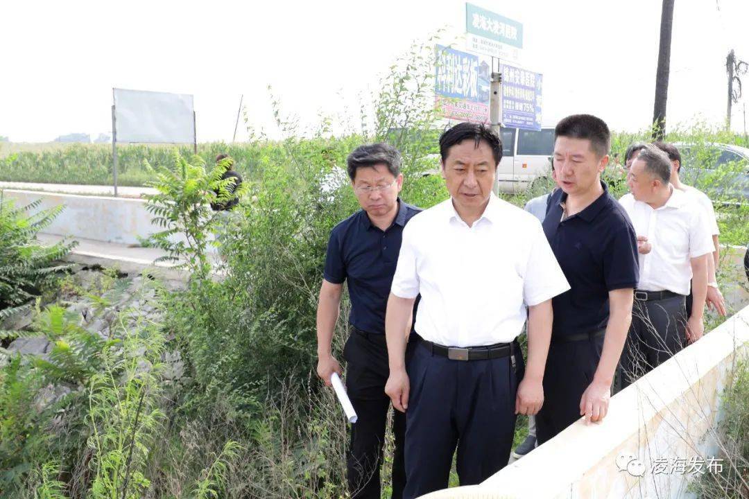 锦州市长于学利检查督导我市抗旱和扶贫工作