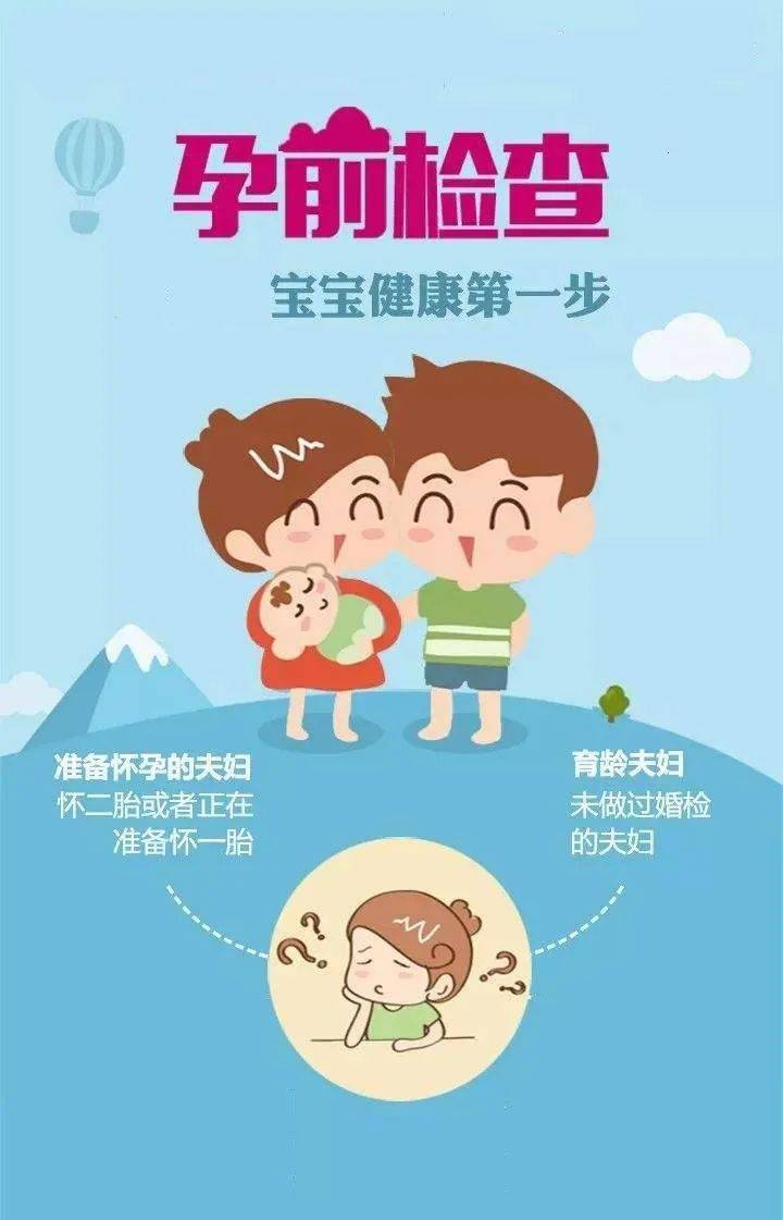 优生优育福利来咯源南乡户籍可免费享受孕前优生健康检查啦