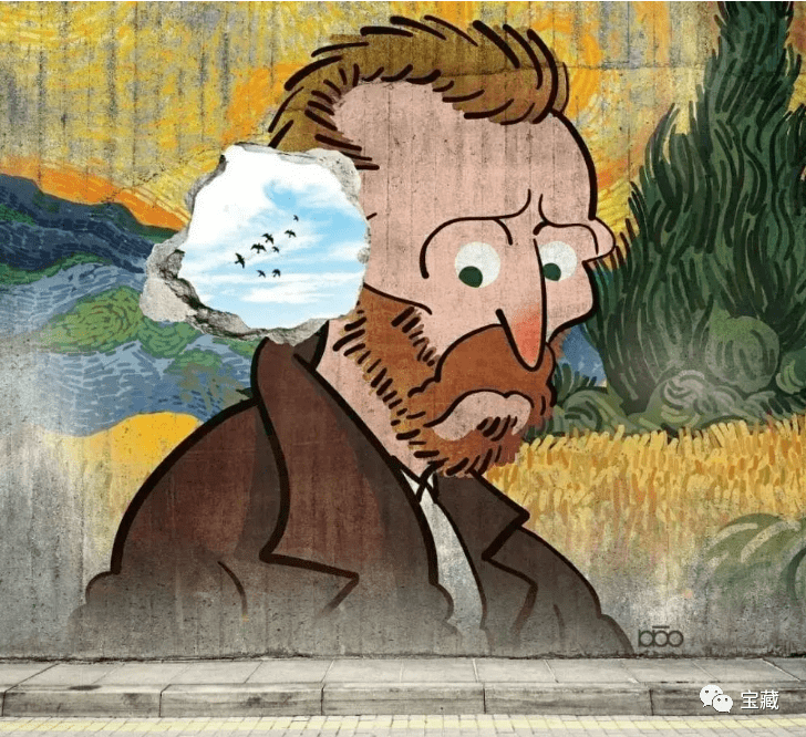 q版梵高文森特的平凡之路