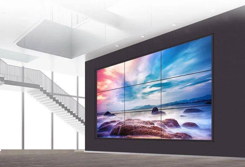 多屏互联精彩呈现aoc全新智能拼接屏系列即将来袭