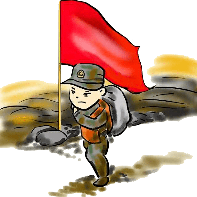 众志成城抗洪灾向星夜驰援的官兵们致敬