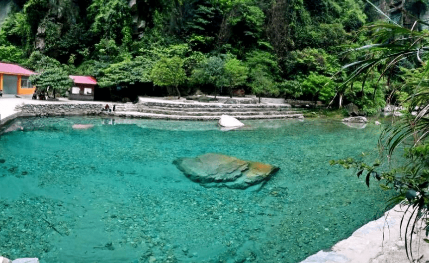 趣味十足的庐山碧龙潭漂流,给你夏日最极致的清凉感受!