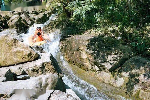 趣味十足的庐山碧龙潭漂流,给你夏日最极致的清凉感受!