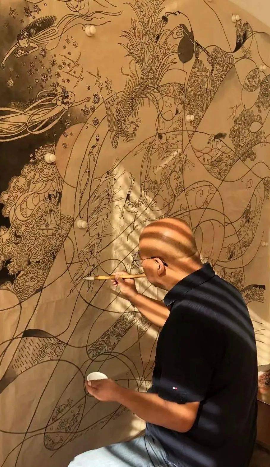 此曲只应天上有 ——论刘金贵和刘金贵的艺术精神_金贵之